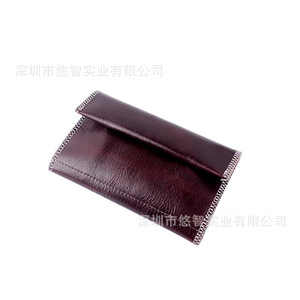 Étui à cigarettes personnalisé en cuir PU, pochette à tabac, étui pour accessoires de cigarette, logo personnalisé. - Product Image 2