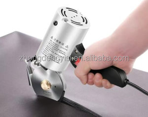 Machine de découpe électrique 220V à couteau rond, ciseaux portatifs pour cuir, tissu et papier, pour la production de vêtements et de articles en cuir - Product Image 2