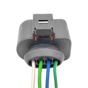 Pour harnais de connecteur 4 broches 4 voies pour Audi VW Gm remplace 1J0973704,1J0 973 <span class=keywords><strong>704</strong></span> 0090-502 - Product Image 3