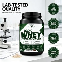Protéine en vrac pour adultes, marque privée OEM, mélange de 5 protéines, saveur chocolat au lait, 20-29 g de protéines, poudre instantanée pour la croissance musculaire quotidienne