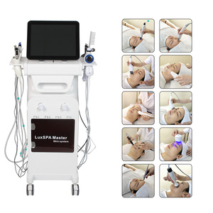 Appareil multifonctionnel de soin de la peau 12-en-1 : Hydrodermabrasion, Nettoyage en profondeur par jet d'oxygène et aspiration, Traitement des points noirs - Product Image 3