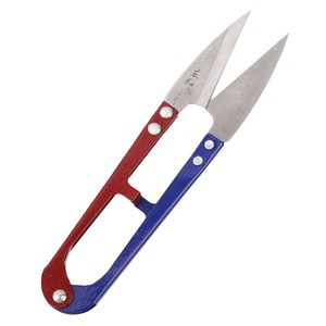 Embroidery <b>Scissors</b> Stainless Steel Zinc Alloy Handle Spring U Type For <b>Sewing</b> Craft Home Use - Product Image 5