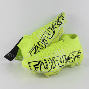 Chaussures de football de haute qualité Predator FG, tige en microfibre, semelle extérieure en caoutchouc, crampons de futsal d'hiver pour la vente en gros, entraînement sportif pas cher - Product Image 2