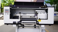 Printer UV DTF Murah Baru Tahun 2025 Presisi Tinggi Printhead Impor untuk Label Kristal, Stiker Transfer, dan Logo