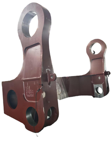 来自中国铸造供应商的定制数控加工金属铸件，用于冶金和冶炼加工 - Product Image 3