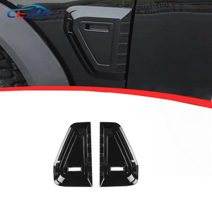 Accessoires de style de voiture Carbon Fiber Look Pater Vehicle Leaf Side Panel Cover Panneau décoratif pour Jetour Traveller T2 - Product Image 1