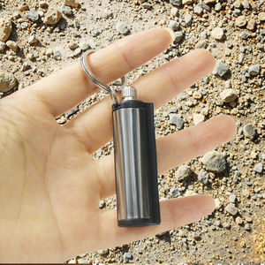 Encendedor Recargable Greefun Mini, Impermeable, Resistente al Viento, de Acero Inoxidable, con Logotipo Personalizado, Encendedor de Bajo Costo - Product Image 3