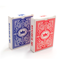 Cartes à jouer en papier promotionnelles personnalisables, recyclables, de qualité supérieure, avec revêtement couleur CMYK, écologiques, pour un usage familial