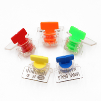 Sceau de sécurité anti-effraction en polycarbonate MA-MS7006 pour compteurs d'énergie, d'eau et de gaz