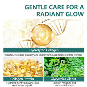 Bosman, Etiqueta Privada, venta al por mayor, hoja moderna de lujo, descanso en frío, refrigeración, cristal, colágeno, hidrogel, <span class=keywords><strong>Gel</strong></span>, paquete, máscara para <span class=keywords><strong>ojos</strong></span> - Product Image 3