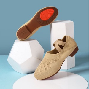 Zapatos de baile de Jazz de suela blanda para mujer, <span class=keywords><strong>zapatillas</strong></span> de deporte de malla cómodas para estudiantes, zapatos de <span class=keywords><strong>Ballet</strong></span> suaves - Product Image 4