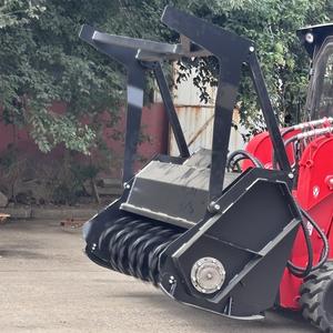Mulcher alat pemotong rumput Pencabut salju Pencabut salju pisau grader pengiriman cepat cakram hutan drum <span class=keywords><strong>skid</strong></span> <span class=keywords><strong>steer</strong></span> mulcher - Product Image 3