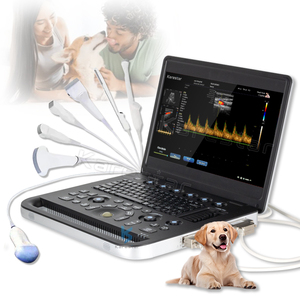 Échographe Doppler Couleur Vétérinaire <span class=keywords><strong>Portable</strong></span> 4D CW K-C102 avec Ordinateur <span class=keywords><strong>Portable</strong></span> - Product Image 1