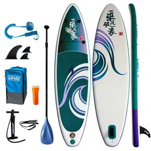 Nuevo Oem 24 Inflable Sup Factory Paddle Board Stand Up Tabla de surf Isup Longboard Aletas Pesca Paddleboard