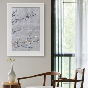Design classico Chines fiore decorativo Wall Art Canvas Painting Hotel home <span class=keywords><strong>bagno</strong></span> decorazione moderna appeso a parete pittura a olio - Product Image 4