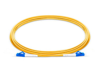 Cordon de raccordement en fibre optique LC UPC/LC UPC SM 3m 0.9mm/2.0mm/3.0mm