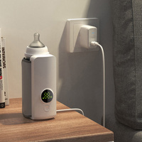 Chauffe-Biberon Portable et Sans Fil Rechargeable USB – Sortie d'Usine pour Camping et Alimentation Bébé