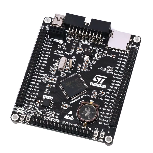 Roarkit 3.2 Inch Black LCD TFT Development Board with Resistance Touch Screen ILI9341 for STM32F407VET6 Embedded Kits
