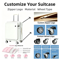 Nouveau Style paresseux bagage à main bébé valise de voyage à tirer pour poussette pour enfants valise à tirer