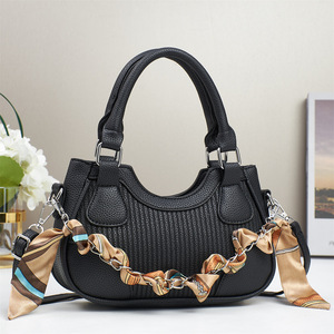 Bolso Bandolera de Lujo Hecho a Mano para Mujer, Bolso de Hombro de Alta Gama con Forro de Poliéster, Disponible en Fábrica - Product Image 2
