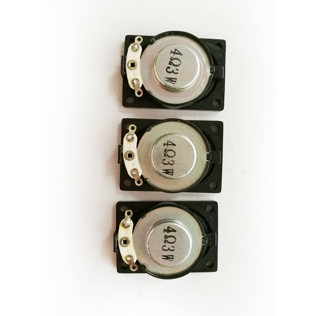 Manufacturer 28*40 4ohm 3W Multimedia Speaker for 28mm LCD TVs Essential TV Speaker Accessory