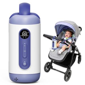 Baby Soothing Sleep Aid White Noise <b>Machine</b> Portable For Stroller Crib With Music And Sound Therapy Blue And White - Product Image 1