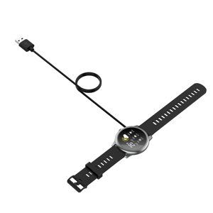 Chargeur pour Xiaomi <span class=keywords><strong>Haylou</strong></span> RT2 LS10 montre USB câble de charge cordon berceau Dock montre intelligente alimentation berceau adaptateur - Product Image 4