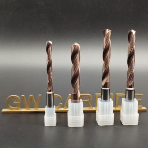 Brocas de Carburo para Centrar y Brocas Helicoidales 3xd 5xd 8xd con Orificios de Refrigeración, Acabado de Óxido Negro para Perforación de Metal - Product Image 6