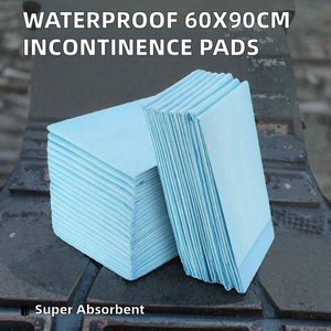 Оптовая продажа: одноразовые впитывающие пеленки для взрослых 60x90 см, 100% хлопок, 3 слоя, водонепроницаемые, с высокой впитываемостью, для ухода при недержании мочи, <span class=keywords><strong>SAP</strong></span> - Product Image 6
