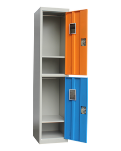 Tủ Đựng Đồ Cá Nhân Giá Rẻ Tủ Kim Loại 2 Tầng Tủ Khóa Thép Hai Cửa - Product Image 4