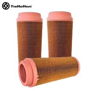 Nouveau filtre à air en papier haute performance TieKeHan, filtre à air pour camions lourds, pièces de machines de construction, AF25727 P778984 C14200/2 - Product Image 2
