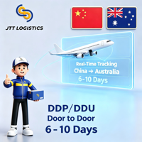 Dédouanement et soutien en quatornement de la Chine vers l'Australie, fret aérien express DDP