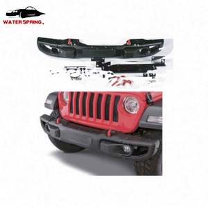 Parachoques Delanteros y Traseros de Aluminio de Alta Calidad para el 10.º Aniversario para <span class=keywords><strong>Jeep</strong></span> Wrangler JL 2018+ - Product Image 1