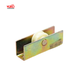 Rodillos de Nylon con Ranura en U para Puertas de Aluminio, Gran Venta en el Mercado de Arabia Saudita, YCZCO - Product Image 1