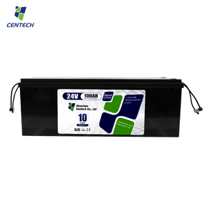 แบตเตอรี่ลิเธียมไอออนแบบ Deep Cycle รุ่นใหม่ ปรับแต่งได้ 24V 100ah 200ah สำหรับเครื่องใช้ไฟฟ้าภายในบ้าน พลังงานแสงอาทิตย์ ระบบกักเก็บพลังงาน 12v 24v 36v 48v รุ่น CT24100 D - Product Image 1