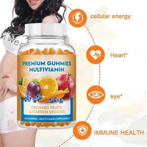 Gomitas Multivitamínicas de Alta Calidad con Suplemento Dietético para el Sistema Inmunológico, Marca Privada OEM/ODM - Product Image 3