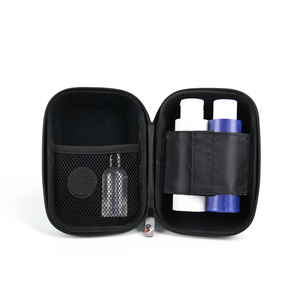 Borsa da toilette portatile impermeabile di piccole dimensioni con custodia da viaggio porta strumenti di bellezza custodia per cosmetici - Product Image 2