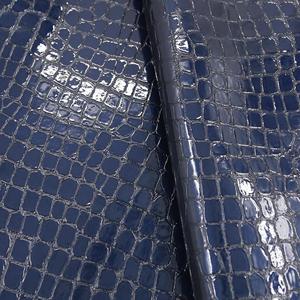 Couro Sintético PU 0.9mm Croco com Cura por Umidade, Personalizado para Bolsas e Calçados - Product Image 4