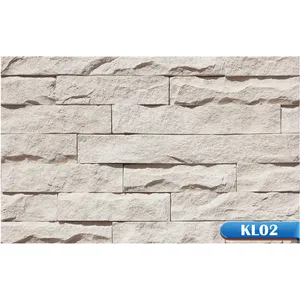 Elcorona KL06 Manufactured Cultural Stone Exterior Faux Stone Decorative Stone For Walls