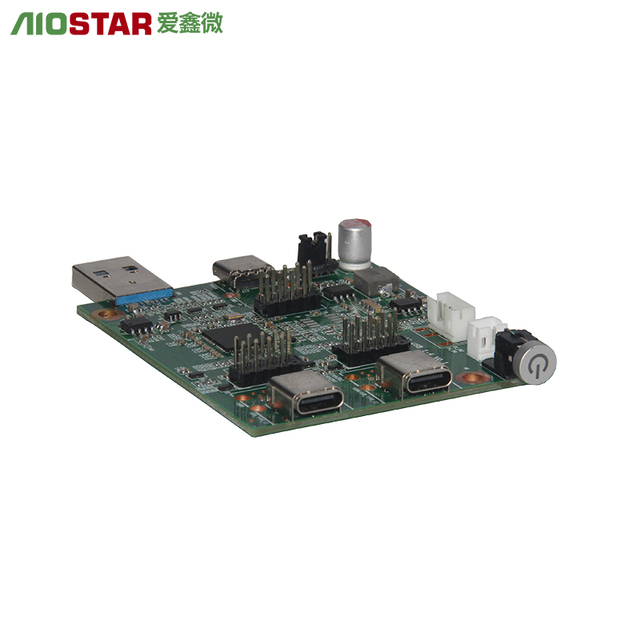 AOS-USB3.0-2TYPE-C USB 3.0/Type-C to Dual Type-C Function Board
