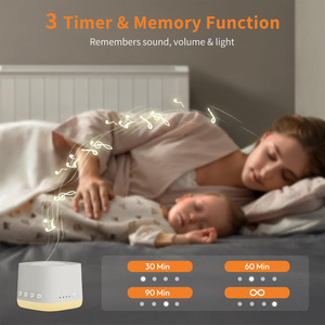 Portable Mini Sound Machine for Sleep & Travel,16 Soothing Sounds,Long Lasting 30Hr Battery,Timer Memory for Baby Nursery Adult - Product Image 4