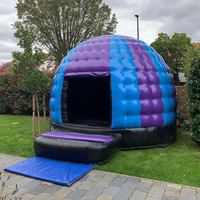 Dôme Disco Gonflable Rond pour Disco Maison Gonflable pour Danse et Fête, Tente Gonflable pour Discothèque