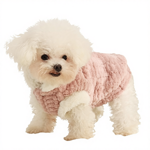 강아지 겨울용 방수 폴리에스터 조끼 소형 강아지용 두발 의류 중국 레저 - Product Image 1