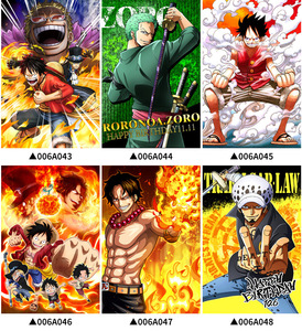 Póster Retro de Lona de 30x45 cm con Diseño de Anime de Piratas del Sombrero de Paja, <span class=keywords><strong>Luffy</strong></span>, Zoro, ACE, <span class=keywords><strong>One</strong></span> <span class=keywords><strong>Piece</strong></span>, Se Busca - Product Image 4