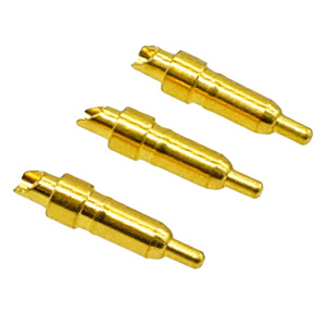 พินสปริง Pogopin รุ่น XSL-Spring Pin 042 แบบมีรูทะลุ สำหรับการเชื่อมต่อแบบนำไฟฟ้า ใช้กับหูฟังบลูทูธและสมาร์ทวอทช์ - Product Image 4