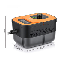 Pulitore a Vapore RAF R.1375 11 in 1, 1500W, 1250ml, 4 Bar, Set di Accessori per Sterilizzazione Fisica e Pulizia Senza Residui