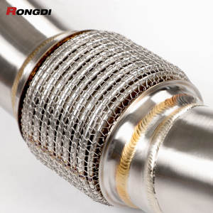 Downpipe OEM personnalisé Gen 2 B58 pour <span class=keywords><strong>BMW</strong></span> F30, Downpipe en acier inoxydable pour <span class=keywords><strong>BMW</strong></span> <span class=keywords><strong>240i</strong></span> 340i 440i F20 F30 F32 B58 3.0T - Product Image 6