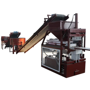 Nhà sản xuất ban đầu Khối Máy đất sét làm gạch máy móc với giá cả hợp lý - Product Image 1