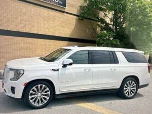 รถยูคอน 4x4 เดนาลี 4 ประตู SUV มือสอง สภาพดี พวงมาลัยซ้าย เกียร์ออโต้ เบาะหนัง ล้อแม็ก R18 ระบบ ACC ขับเคลื่อนล้อหน้า กล้องมองหลัง ขาย - Product Image 3