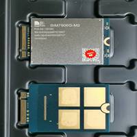 Modul SIM7906G-M2 SIMCom LTE Cat6 SIM79XX kompatibel USB3.0 PCIe GPIO GNSS Volte untuk IIoT otomotif